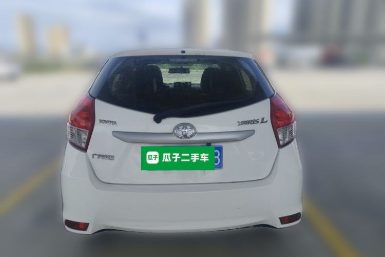 Used Toyota YARiS L Zhi Xuan 2015 1.5E Automatic Charm Edition Rear