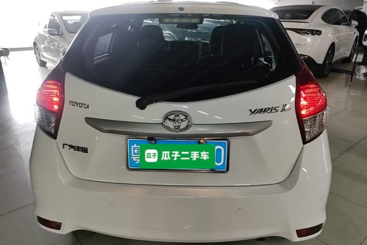 Used Toyota YARiS L Zhi Xuan 2015 1.5E Automatic Charm Edition Rear