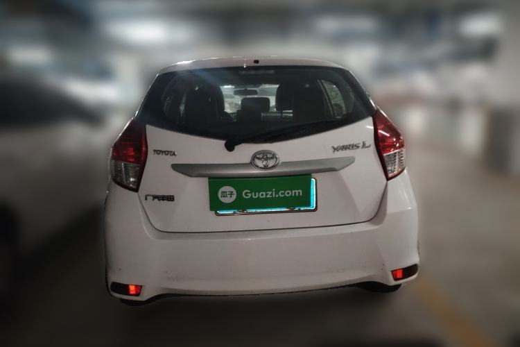 Used Toyota YARiS L Zhi Xuan 2015 1.5G Automatic Xuan Dong Sunroof Special Edition Rear