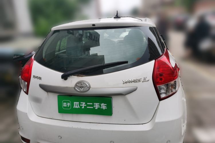 Used Toyota YARiS L Zhi Xuan 2015 1.5E Automatic Charm Edition Rear
