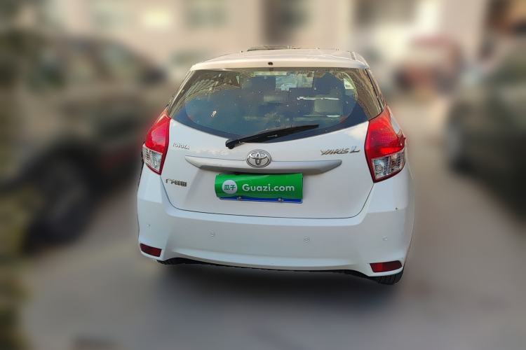 Used Toyota YARiS L Zhi Xuan 2015 1.5E Automatic Charm Edition Rear
