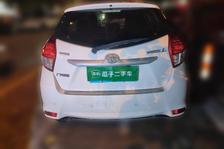 Used Toyota YARiS L Zhi Xuan 2015 1.5E Automatic Charm Edition Rear