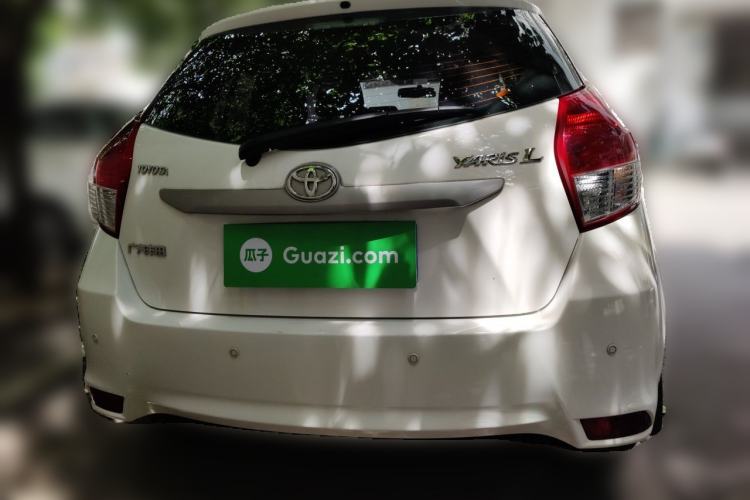 Used Toyota YARiS L Zhi Xuan 2015 1.5E Automatic Charm Edition Rear