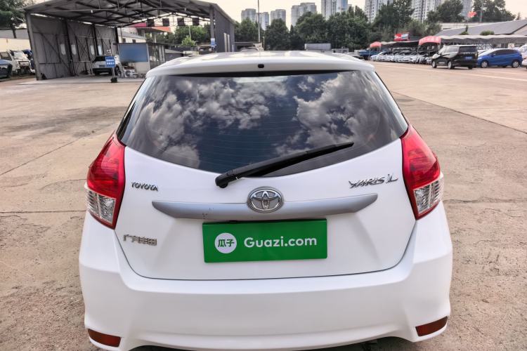 Used Toyota YARiS L Zhi Xuan 2015 1.5E Automatic Charm Edition Rear