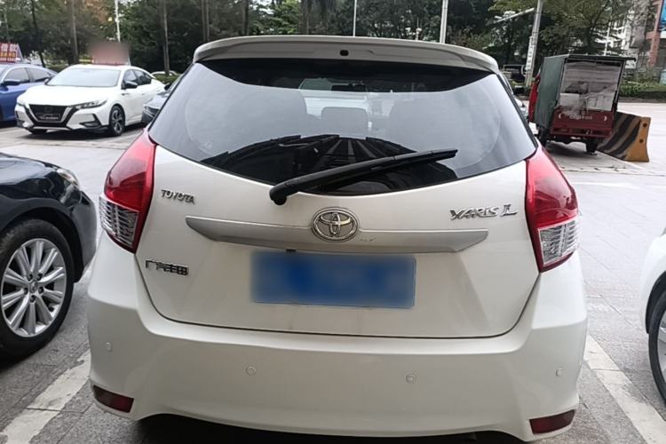 Used Toyota YARiS L Zhi Xuan 2015 1.5E Automatic Charm Edition Rear