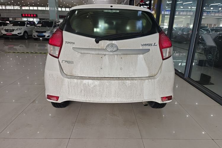 Used Toyota YARiS L Zhi Xuan 2015 1.5E Automatic Charm Edition Rear