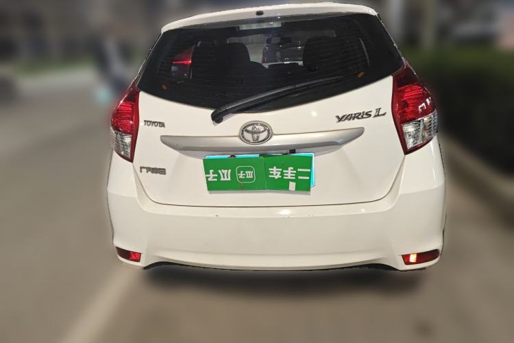 Used Toyota YARiS L Zhi Xuan 2015 1.5E Automatic Charm Edition Rear