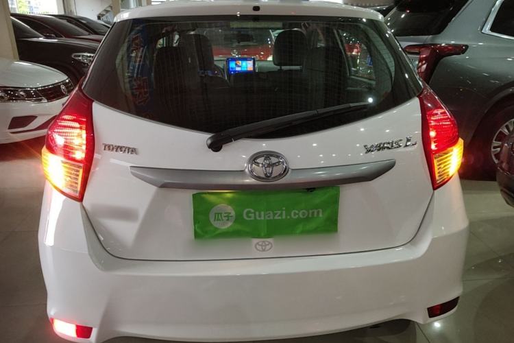 Used Toyota YARiS L Zhi Xuan 2015 1.5E Automatic Charm Edition Rear