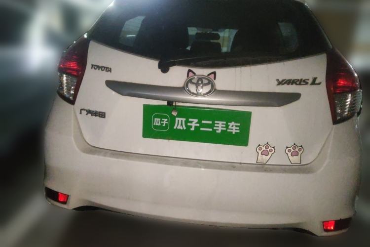 Used Toyota YARiS L Zhi Xuan 2015 1.5E Automatic Charm Edition Rear