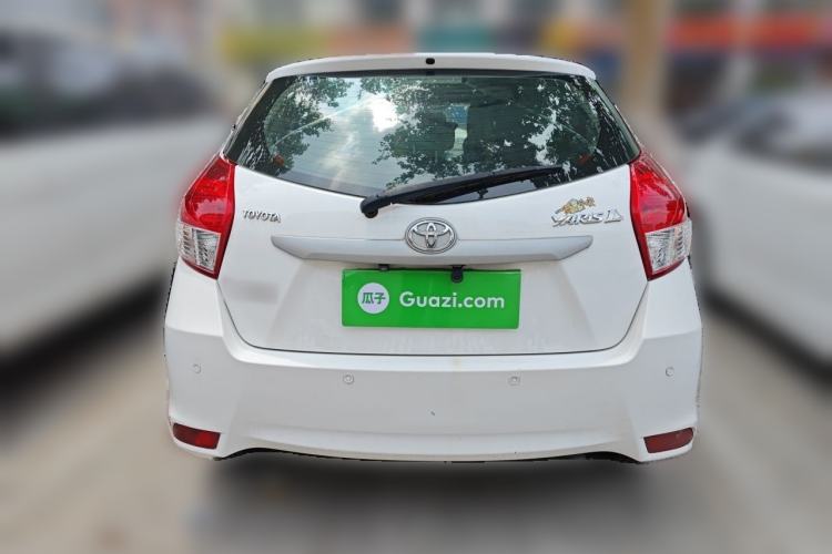 Used Toyota YARiS L Zhi Xuan 2015 1.5G Automatic Xuan Dong Sunroof Special Edition Rear