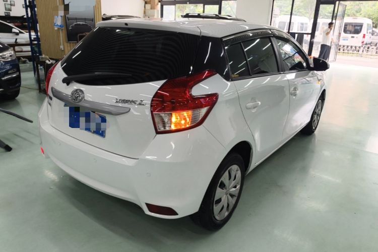 Used Toyota YARiS L Zhi Xuan 2015 1.5E Automatic Charm Edition Rear Right 45 Deg