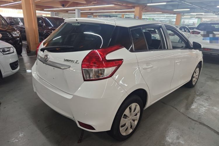 Used Toyota YARiS L Zhi Xuan 2015 1.5E Automatic Charm Edition Rear Right 45 Deg