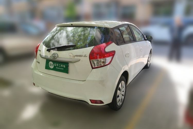 Used Toyota YARiS L Zhi Xuan 2015 1.5E Automatic Charm Edition Rear Right 45 Deg
