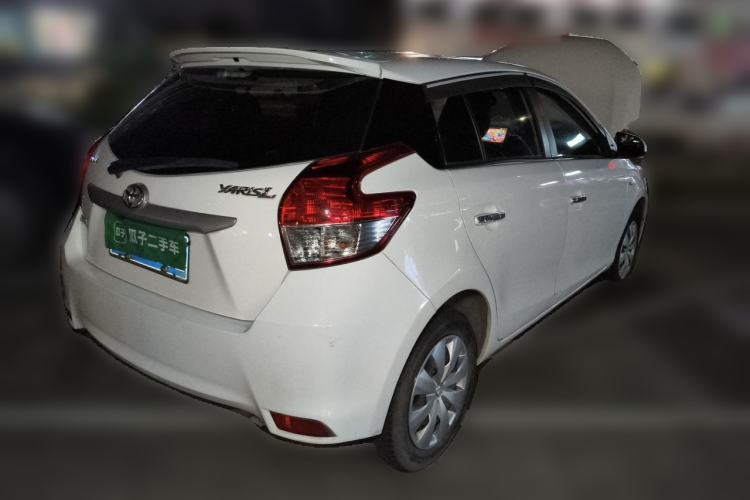 Used Toyota YARiS L Zhi Xuan 2015 1.5E Automatic Charm Edition Rear Right 45 Deg