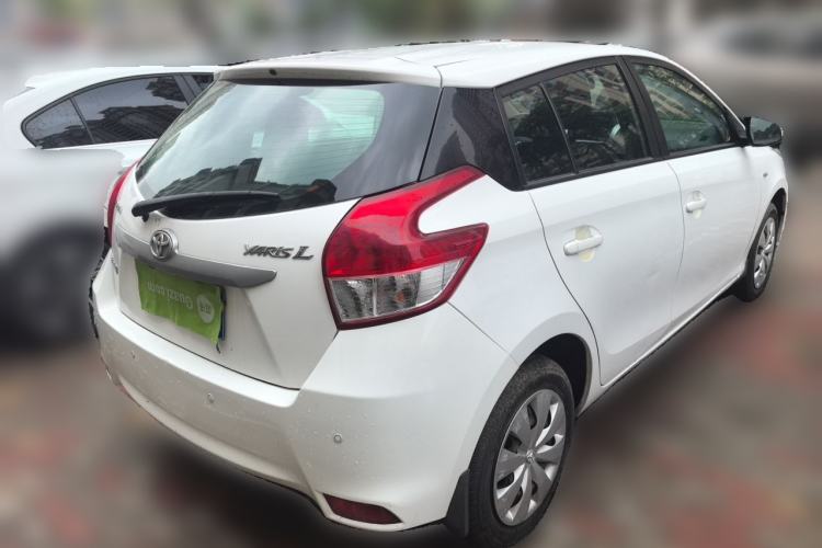 Used Toyota YARiS L Zhi Xuan 2015 1.5E Automatic Charm Edition Rear Right 45 Deg