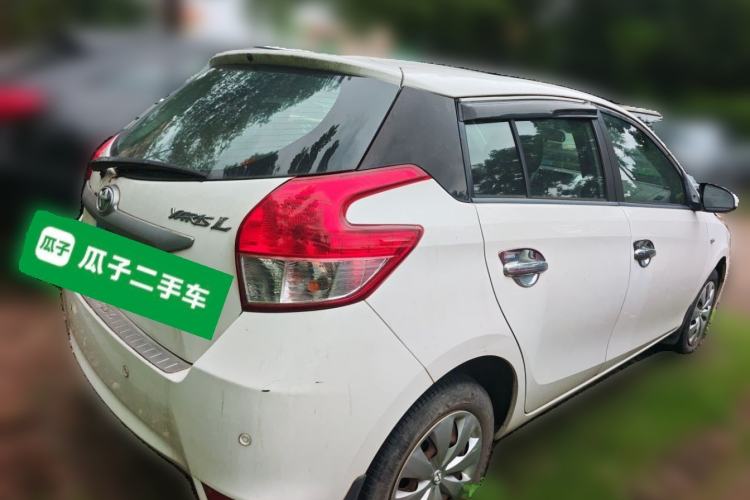 Used Toyota YARiS L Zhi Xuan 2015 1.5E Automatic Charm Edition Rear Right 45 Deg