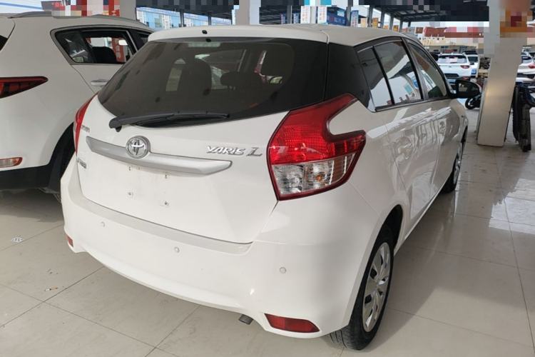 Used Toyota YARiS L Zhi Xuan 2015 1.5E Automatic Charm Edition Rear Right 45 Deg