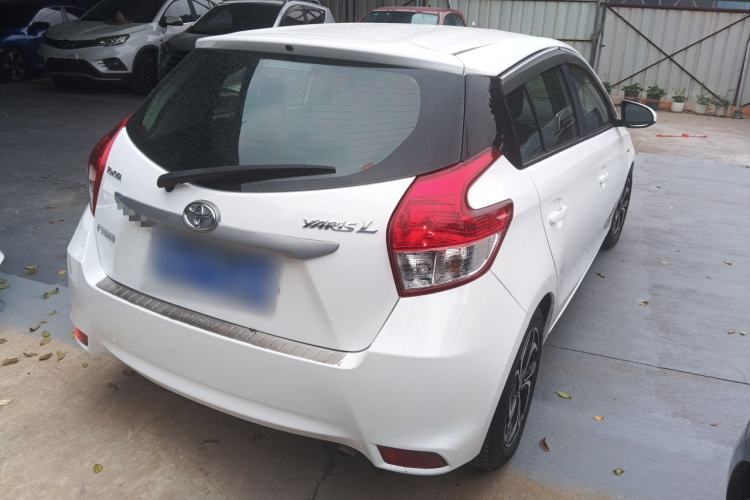 Used Toyota YARiS L Zhi Xuan 2015 1.5E Automatic Charm Edition Rear Right 45 Deg