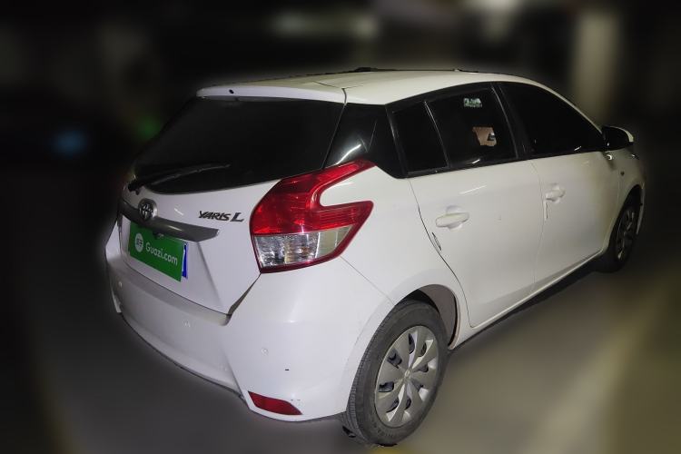 Used Toyota YARiS L Zhi Xuan 2015 1.5E Automatic Charm Edition Rear Right 45 Deg
