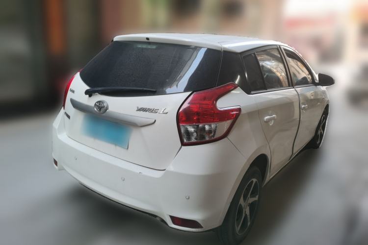 Used Toyota YARiS L Zhi Xuan 2015 1.5E Automatic Charm Edition Rear Right 45 Deg