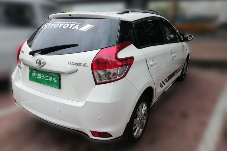 Used Toyota YARiS L Zhi Xuan 2015 1.5E Automatic Charm Edition Rear Right 45 Deg