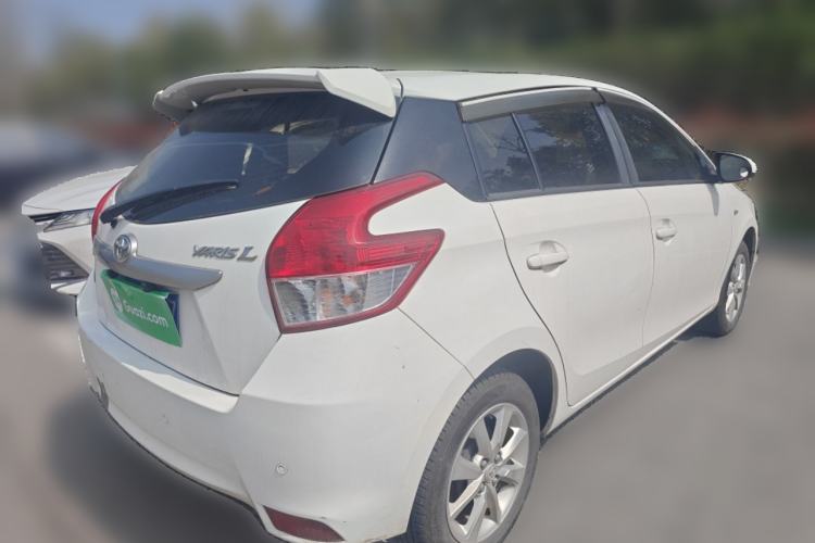 Used Toyota YARiS L Zhi Xuan 2015 1.5G Manual Xuan Dong Sunroof Special Edition Rear Right 45 Deg