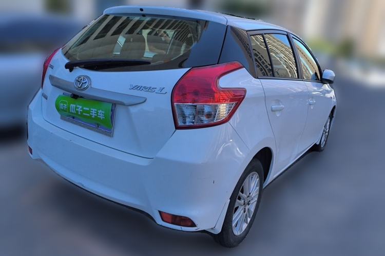 Used Toyota YARiS L Zhi Xuan 2015 1.5E Automatic Charm Edition Rear Right 45 Deg