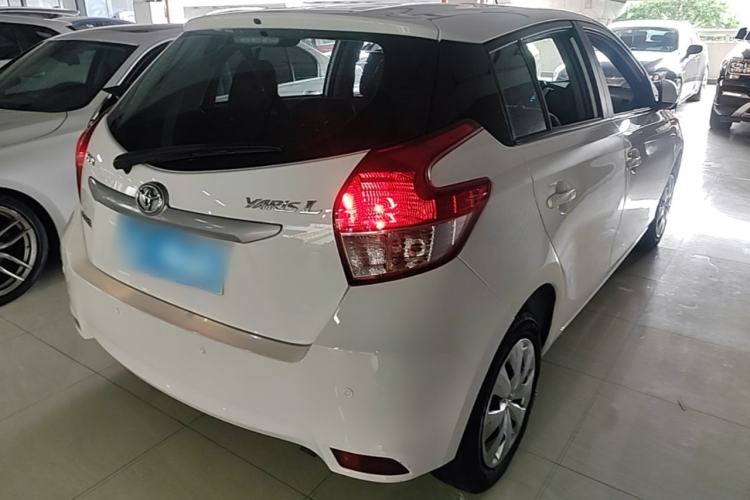Used Toyota YARiS L Zhi Xuan 2015 1.5E Automatic Charm Edition Rear Right 45 Deg