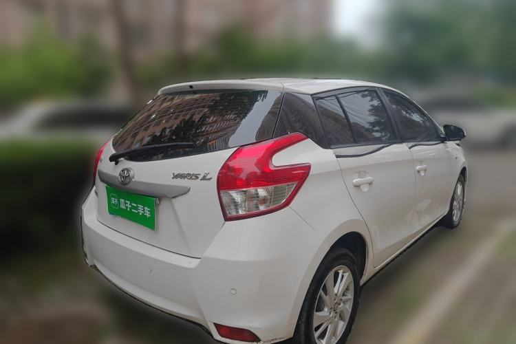 Used Toyota YARiS L Zhi Xuan 2015 1.5E Automatic Charm Edition Rear Right 45 Deg