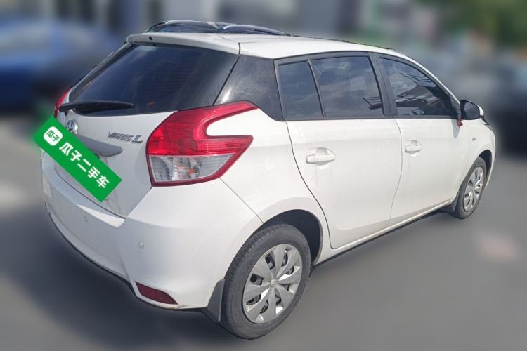 Used Toyota YARiS L Zhi Xuan 2015 1.5E Automatic Charm Edition Rear Right 45 Deg