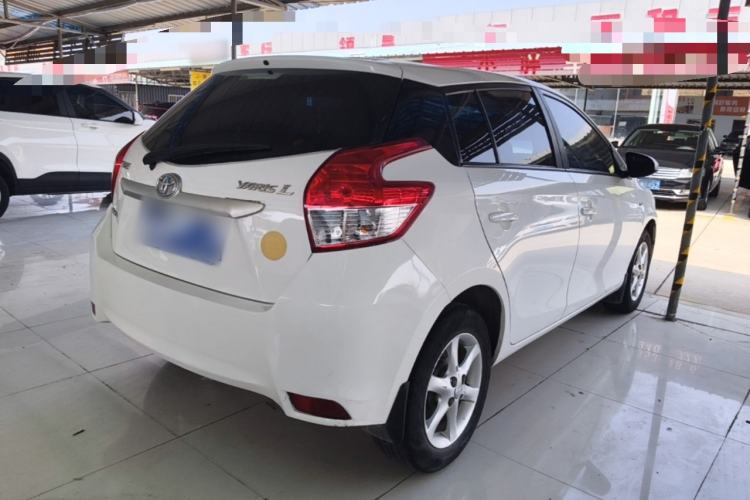 Used Toyota YARiS L Zhi Xuan 2015 1.5E Automatic Charm Edition Rear Right 45 Deg