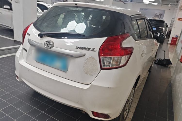 Used Toyota YARiS L Zhi Xuan 2015 1.5E Automatic Charm Edition Rear Right 45 Deg