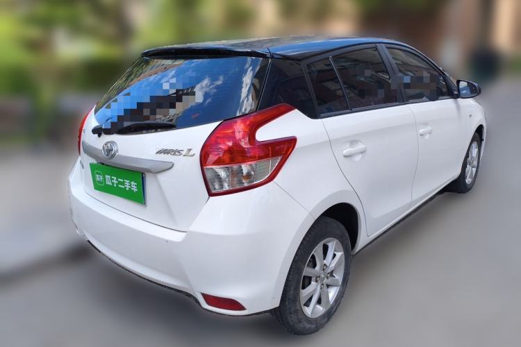 Used Toyota YARiS L Zhi Xuan 2015 1.5E Automatic Charm Edition Rear Right 45 Deg