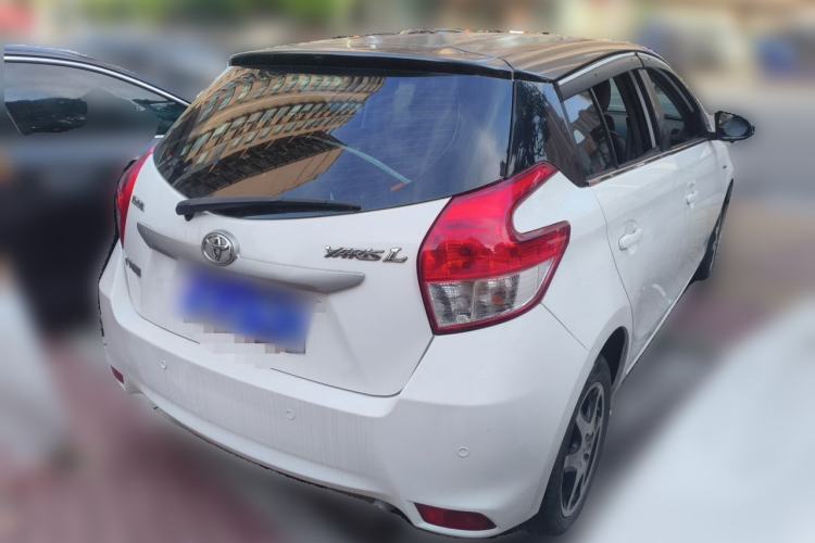 Used Toyota YARiS L Zhi Xuan 2015 1.5E Automatic Charm Edition Rear Right 45 Deg