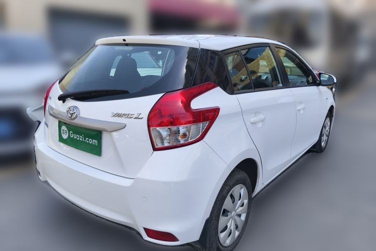 Used Toyota YARiS L Zhi Xuan 2015 1.5E Automatic Charm Edition Rear Right 45 Deg