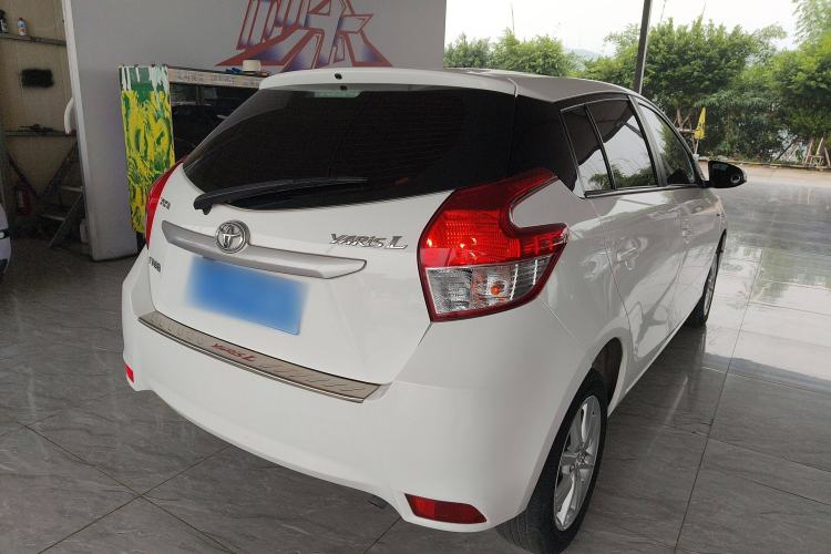 Used Toyota YARiS L Zhi Xuan 2015 1.5G Manual Xuan Dong Sunroof Special Edition Rear Right 45 Deg