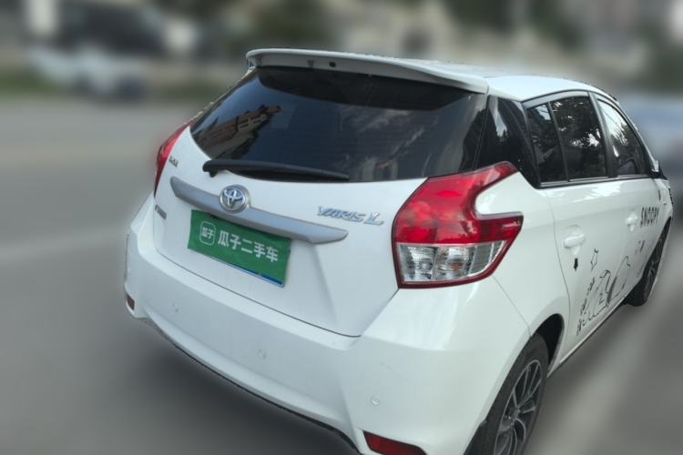 Used Toyota YARiS L Zhi Xuan 2015 1.5E Automatic Charm Edition Rear Right 45 Deg