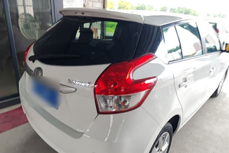 Used Toyota YARiS L Zhi Xuan 2015 1.5E Automatic Charm Edition Rear Right 45 Deg