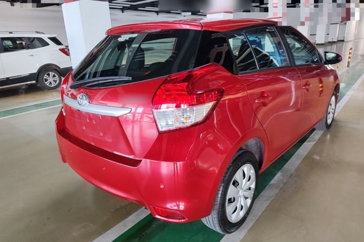 Used Toyota YARiS L Zhi Xuan 2015 1.5E Automatic Charm Edition Rear Right 45 Deg