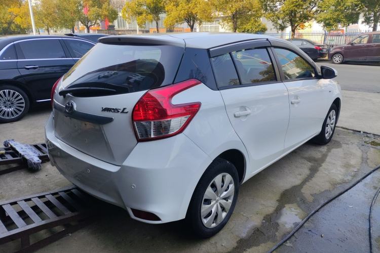 Used Toyota YARiS L Zhi Xuan 2015 1.5E Automatic Charm Edition Rear Right 45 Deg