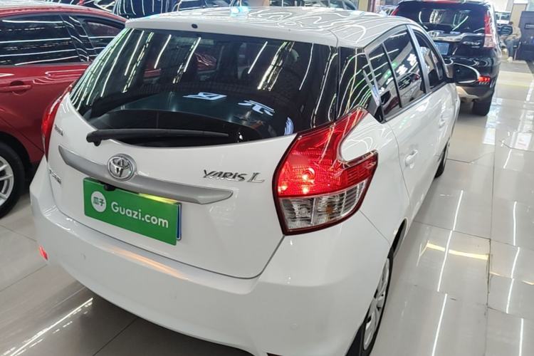Used Toyota YARiS L Zhi Xuan 2015 1.5E Automatic Charm Edition Rear Right 45 Deg