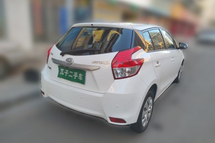 Used Toyota YARiS L Zhi Xuan 2015 1.5E Automatic Charm Edition Rear Right 45 Deg