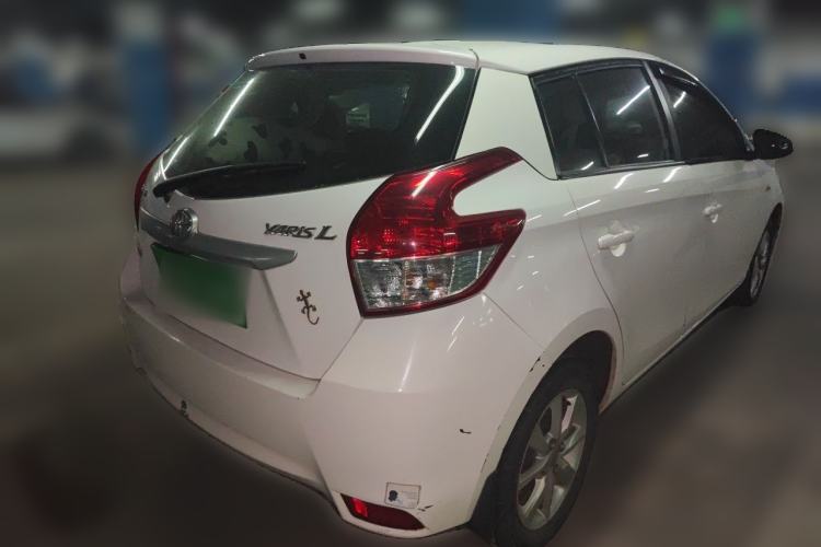 Used Toyota YARiS L Zhi Xuan 2015 1.5E Automatic Charm Edition Rear Right 45 Deg