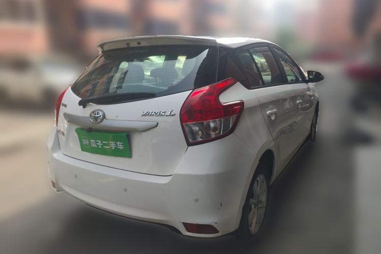 Used Toyota YARiS L Zhi Xuan 2015 1.5E Automatic Charm Edition Rear Right 45 Deg