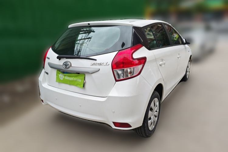 Used Toyota YARiS L Zhi Xuan 2015 1.5E Automatic Charm Edition Rear Right 45 Deg