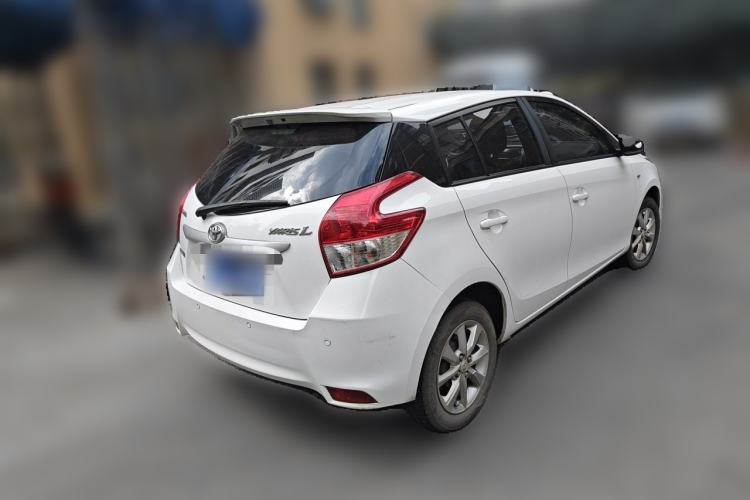 Used Toyota YARiS L Zhi Xuan 2015 1.5G Automatic Xuan Dong Sunroof Special Edition Rear Right 45 Deg