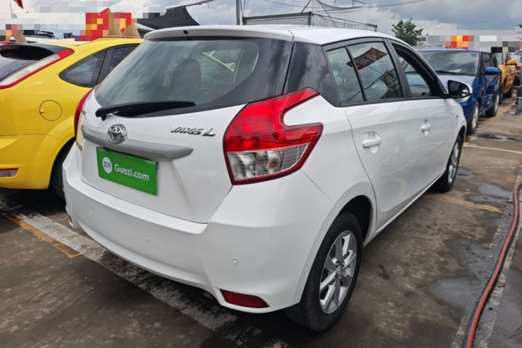 Used Toyota YARiS L Zhi Xuan 2015 1.5G Automatic Xuan Dong Sunroof Special Edition Rear Right 45 Deg