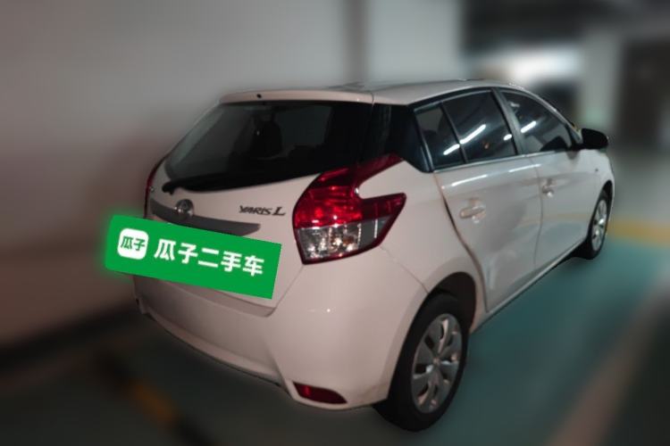 Used Toyota YARiS L Zhi Xuan 2015 1.5E Automatic Charm Edition Rear Right 45 Deg