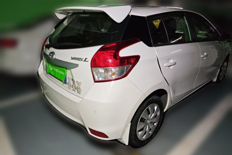 Used Toyota YARiS L Zhi Xuan 2015 1.5E Automatic Charm Edition Rear Right 45 Deg