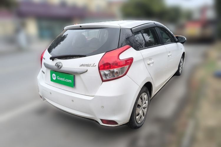 Used Toyota YARiS L Zhi Xuan 2015 1.5E Automatic Charm Edition Rear Right 45 Deg